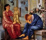 Edward Burne-Jones The Lament painting